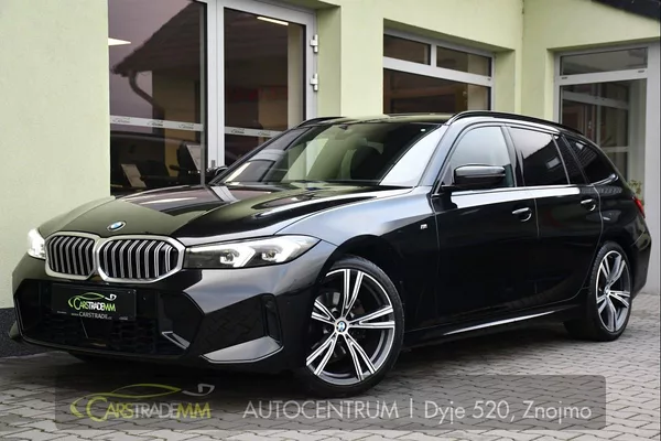BMW Řada 3 320d xDrive M-SPORT 3L-ZÁRUKA - foto 9