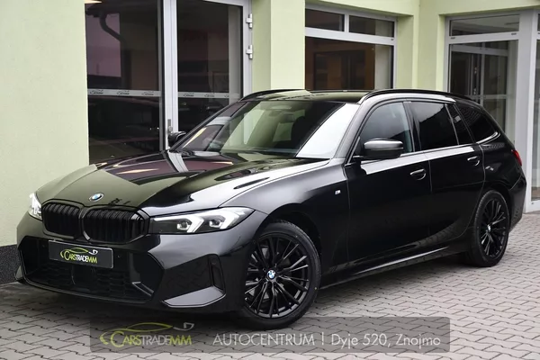 BMW Řada 3 320D xDrive M-SPORT ČR 1.M