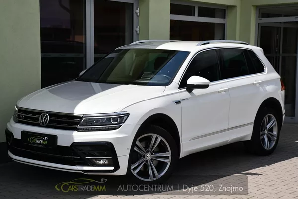 Volkswagen Tiguan 2.0Bi-TDi R-LINE 4M DSG HUD ČR
