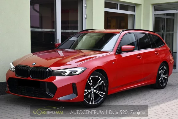BMW Řada 3 320d xDrive MSPORT ČR 3LZÁRUKA