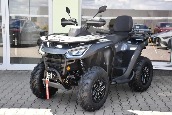 Segway Snarler AT6 L EPS LIMITED T3b SKLADEM AKCE
