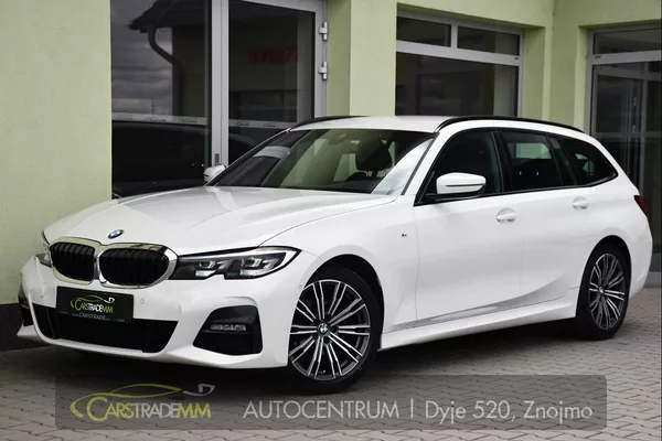 BMW Řada 3 320d xDrive M-SPORT 1M ČR