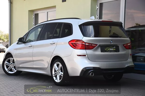 BMW Řada 2 216d GRAND TOURER M-SPORT 7MÍS - foto 3