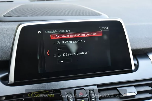 BMW Řada 2 216d GRAND TOURER M-SPORT 7MÍS - foto 34