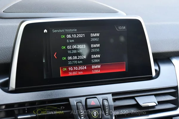 BMW Řada 2 216d GRAND TOURER M-SPORT 7MÍS - foto 36