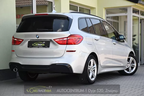 BMW Řada 2 216d GRAND TOURER M-SPORT 7MÍS - foto 6