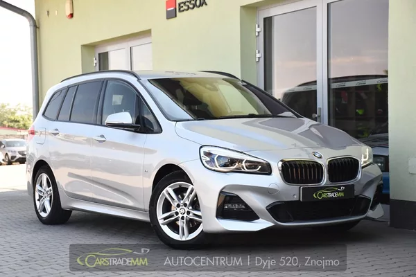 BMW Řada 2 216d GRAND TOURER M-SPORT 7MÍS - foto 8