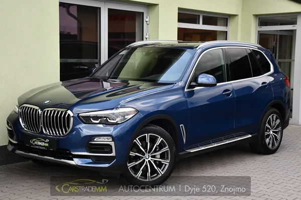 BMW X5 xDrive30d PANO TAŽNÉ 2XALU