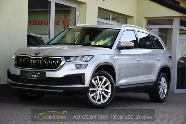 Škoda Kodiaq 2.0TDi DSG TAŽNÉ ČR 1.MAJ ACC