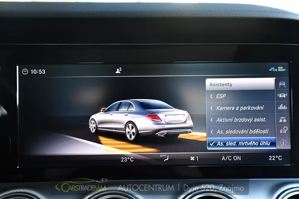 Mercedes-Benz Třídy E 250CGi LED PDC NAVI - foto 39