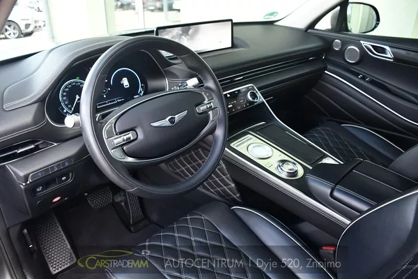 Genesis GV80 3.0 AWD AT8 Executive 1M - foto 9