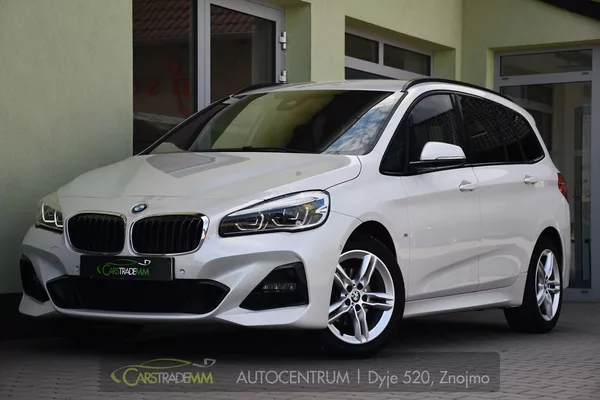 BMW Řada 2 216d GRAN TOURER 1M ČR TAŽNÉ