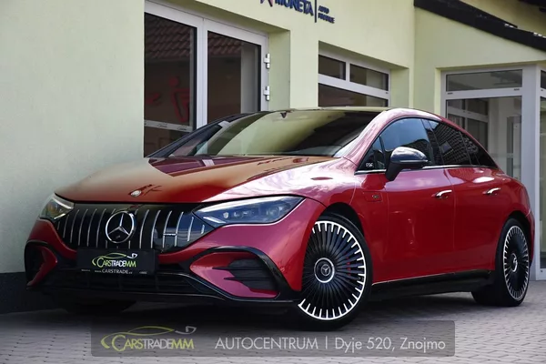 Mercedes-Benz EQE 43AMG HUD 1M PANORAMA