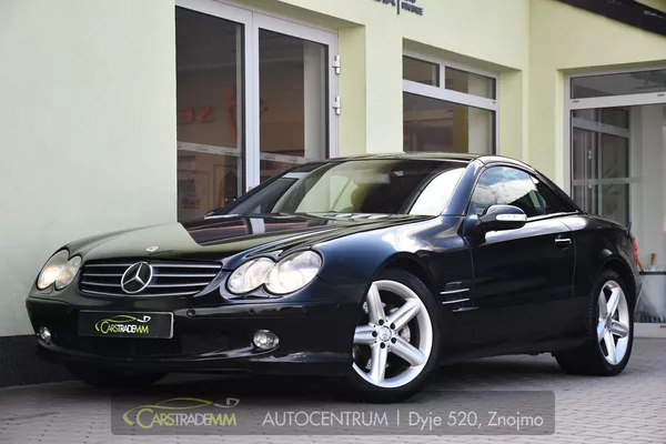 Mercedes-Benz SL 500