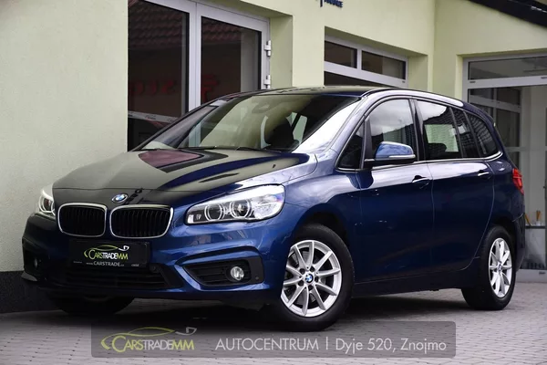 BMW Řada 2 218d GRAND TOURER NAVI PDC HUD