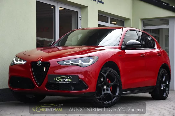 Alfa Romeo Stelvio 2.2 D154kW Veloce AT8-Q4