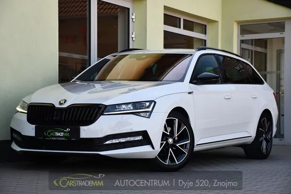 Škoda Superb 2,0TDI SPORTLINE 147KW DSG 4x4