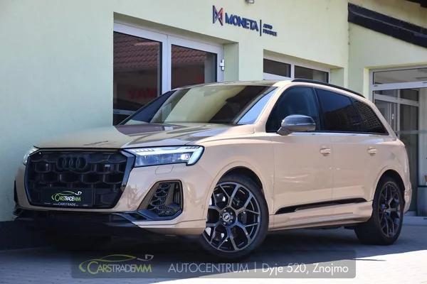 Audi SQ7 4.0TFSI V8 FACELIFT MATRIX