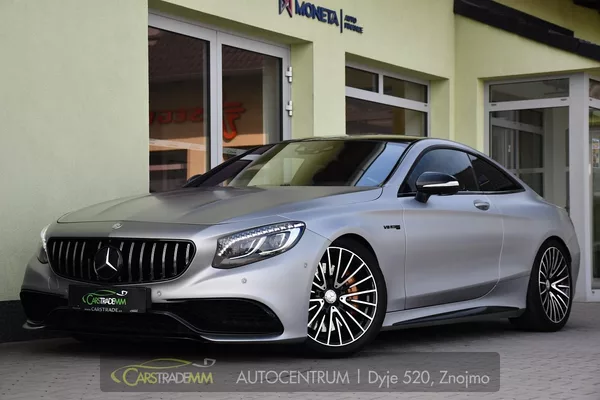 Mercedes-Benz Třídy S 63AMG 4MATIC H/K K360°ACC