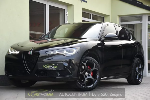 Alfa Romeo Stelvio 2.2 Diesel 16V 154kW Veloce AT