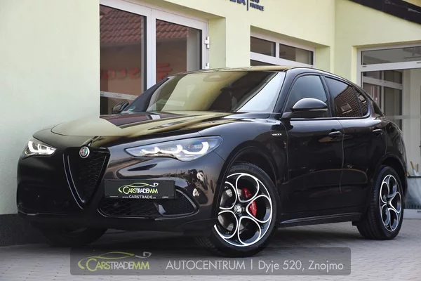 Alfa Romeo Stelvio 2.2D 16V 154kW Veloce AT8-Q4