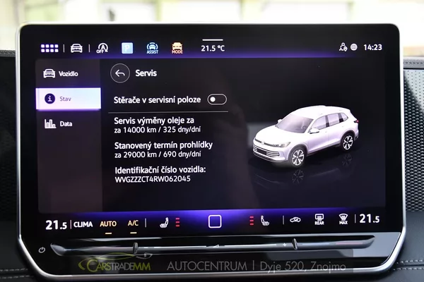 Volkswagen Tiguan 2.0TDi N.TOP 4M ZÁRUKA - foto 43