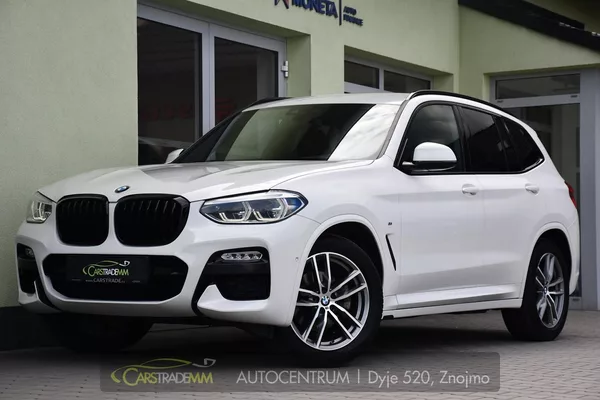 BMW X3 20d M-SPORT HUD TAŽNÉ