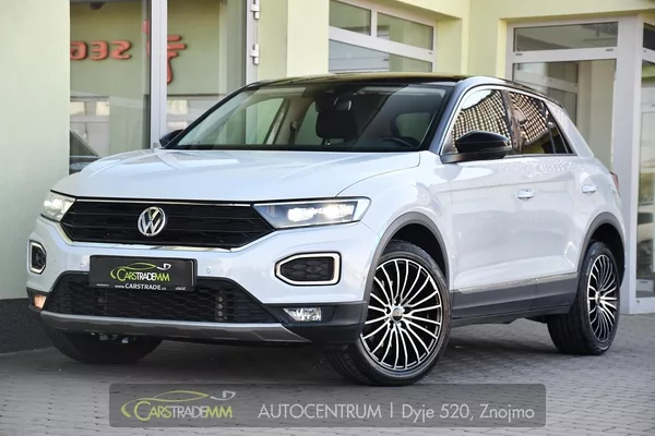 Volkswagen T-Roc 2.0TDi DSG 4M ACC LED