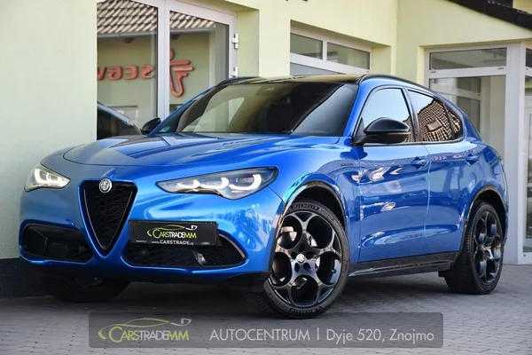 Alfa Romeo Stelvio 2.0 Turbo 16V 206kW Veloce AT8