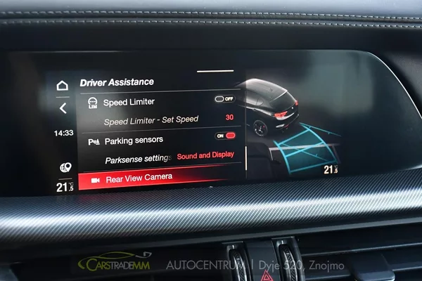 Alfa Romeo Stelvio 2.0 Turbo 16V 206kW Veloce AT8 - foto 34