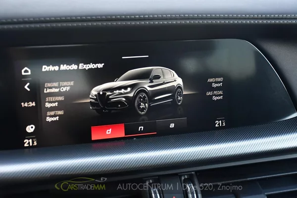 Alfa Romeo Stelvio 2.0 Turbo 16V 206kW Veloce AT8 - foto 38