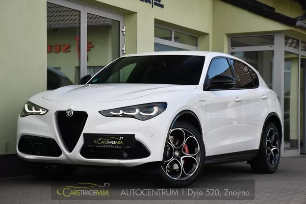 Alfa Romeo Stelvio 2.2 Diesel 16V 154kW Veloce Q4