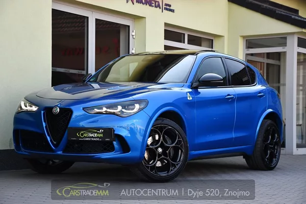 Alfa Romeo Stelvio 2.9V6 Bi-T.382 kW QUADRIFOGLIO