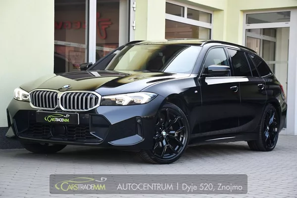 BMW Řada 3 320d xDrive M-SPORT 3L-ZÁRUKA
