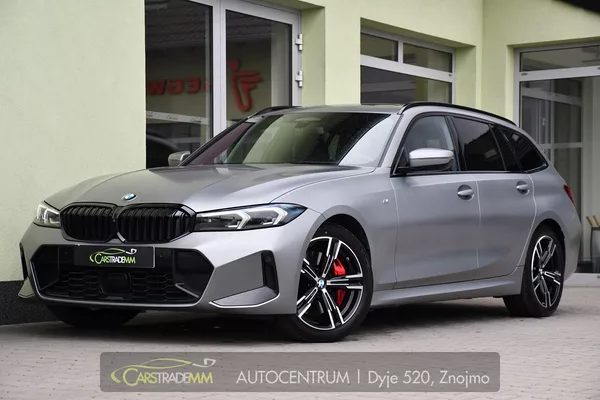 BMW Řada 3 320d xDrive M-SPORT 3L-ZÁRUKA