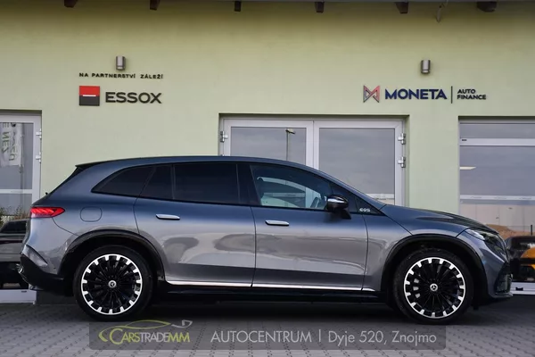 Mercedes-Benz EQS 450 4M SUV AMG - foto 6