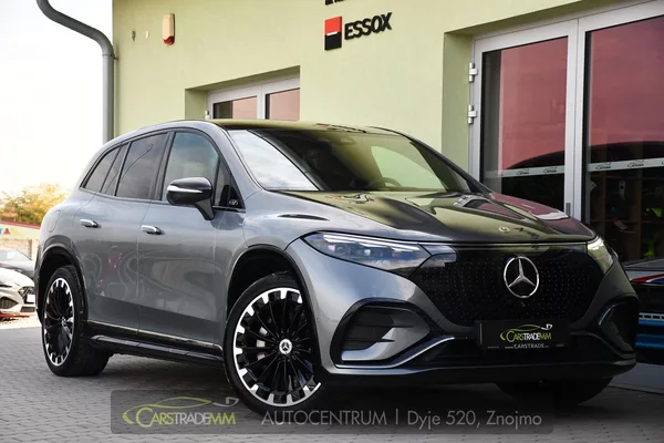Mercedes-Benz EQS 450 4M SUV AMG - foto 7