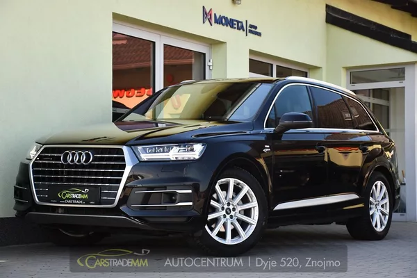 Audi Q7 3.0TDi VZDUCH QUATTRO BOSE