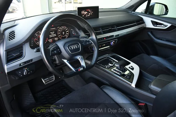 Audi Q7 3.0TDi VZDUCH QUATTRO BOSE - foto 10