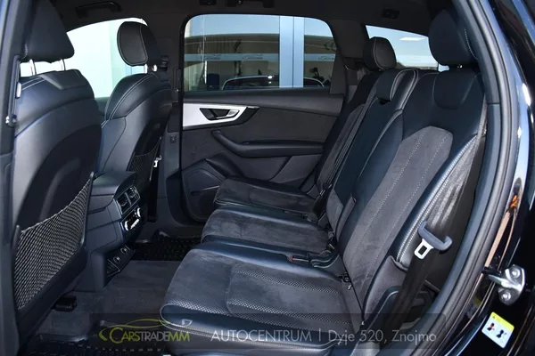 Audi Q7 3.0TDi VZDUCH QUATTRO BOSE - foto 14