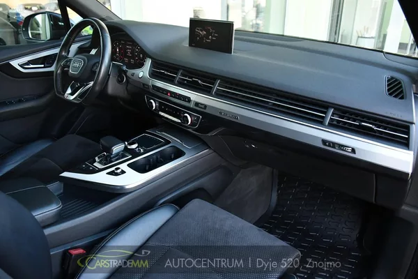 Audi Q7 3.0TDi VZDUCH QUATTRO BOSE - foto 16