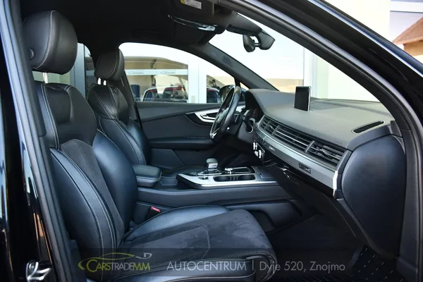 Audi Q7 3.0TDi VZDUCH QUATTRO BOSE - foto 17