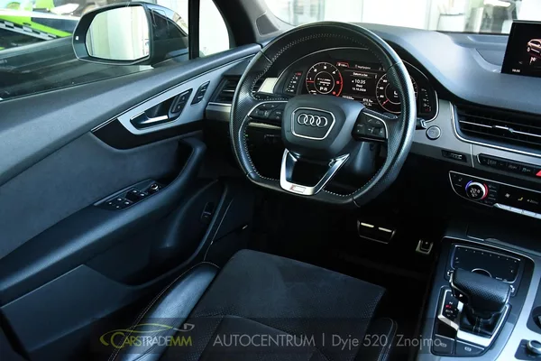Audi Q7 3.0TDi VZDUCH QUATTRO BOSE - foto 22