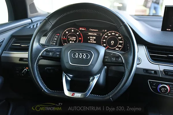 Audi Q7 3.0TDi VZDUCH QUATTRO BOSE - foto 29