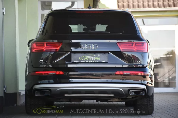 Audi Q7 3.0TDi VZDUCH QUATTRO BOSE - foto 5