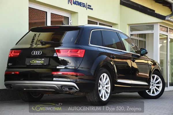Audi Q7 3.0TDi VZDUCH QUATTRO BOSE - foto 6