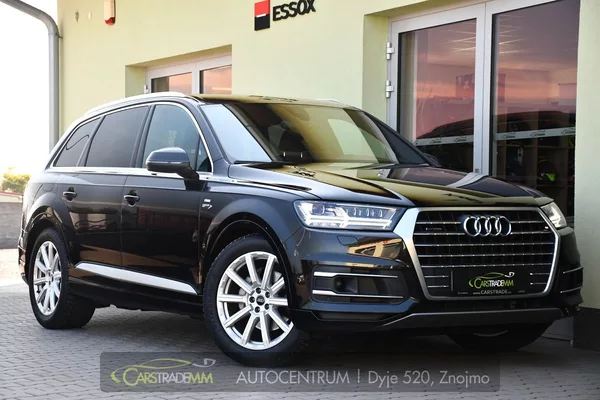Audi Q7 3.0TDi VZDUCH QUATTRO BOSE - foto 8