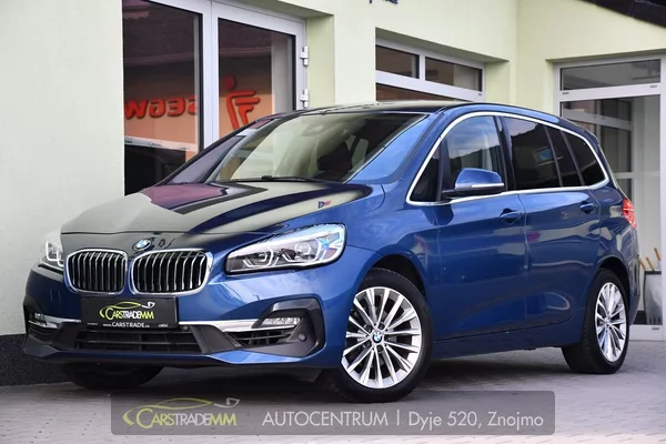 BMW Řada 2 216d GRAN TOURER ČR 1.MAJ