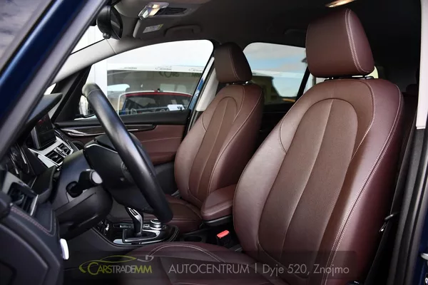 BMW Řada 2 216d GRAN TOURER ČR 1.MAJ - foto 11