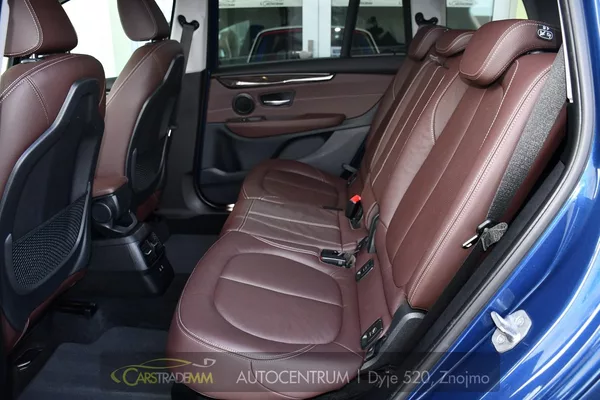 BMW Řada 2 216d GRAN TOURER ČR 1.MAJ - foto 13